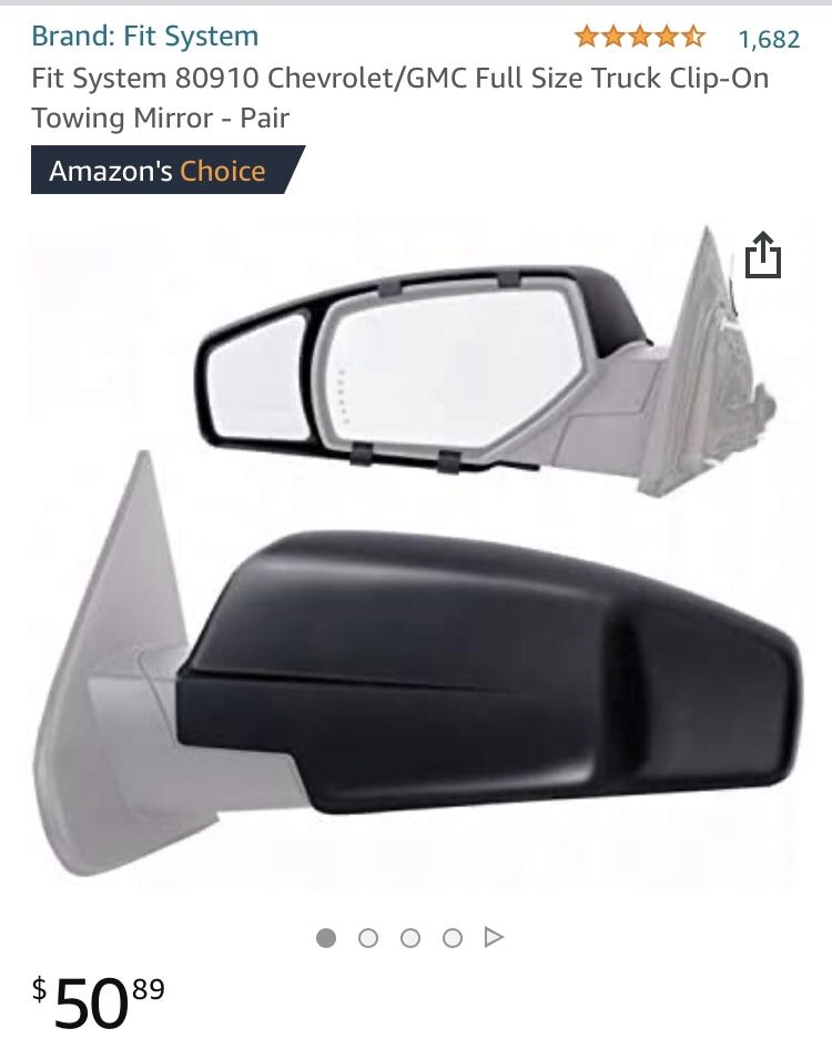 GMC/Chevy Mirror Extender