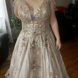 Quinceñera  Dress