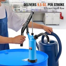 Lever Action Barrel Pump Drum Pump Fits 5-55 Gallon Drums Water Transfer#312