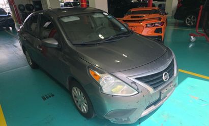 2017 Nissan Versa
