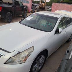 2012 Infiniti G25 - Parts Only #HE1