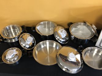 Set de ollas Steinlees steel