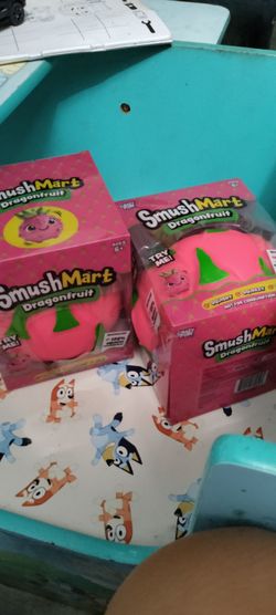 Dragon fruit squishy