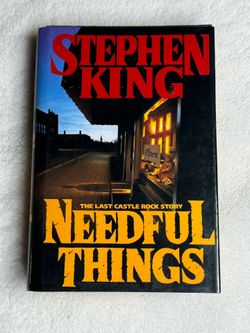 Needful Things By Stephen King