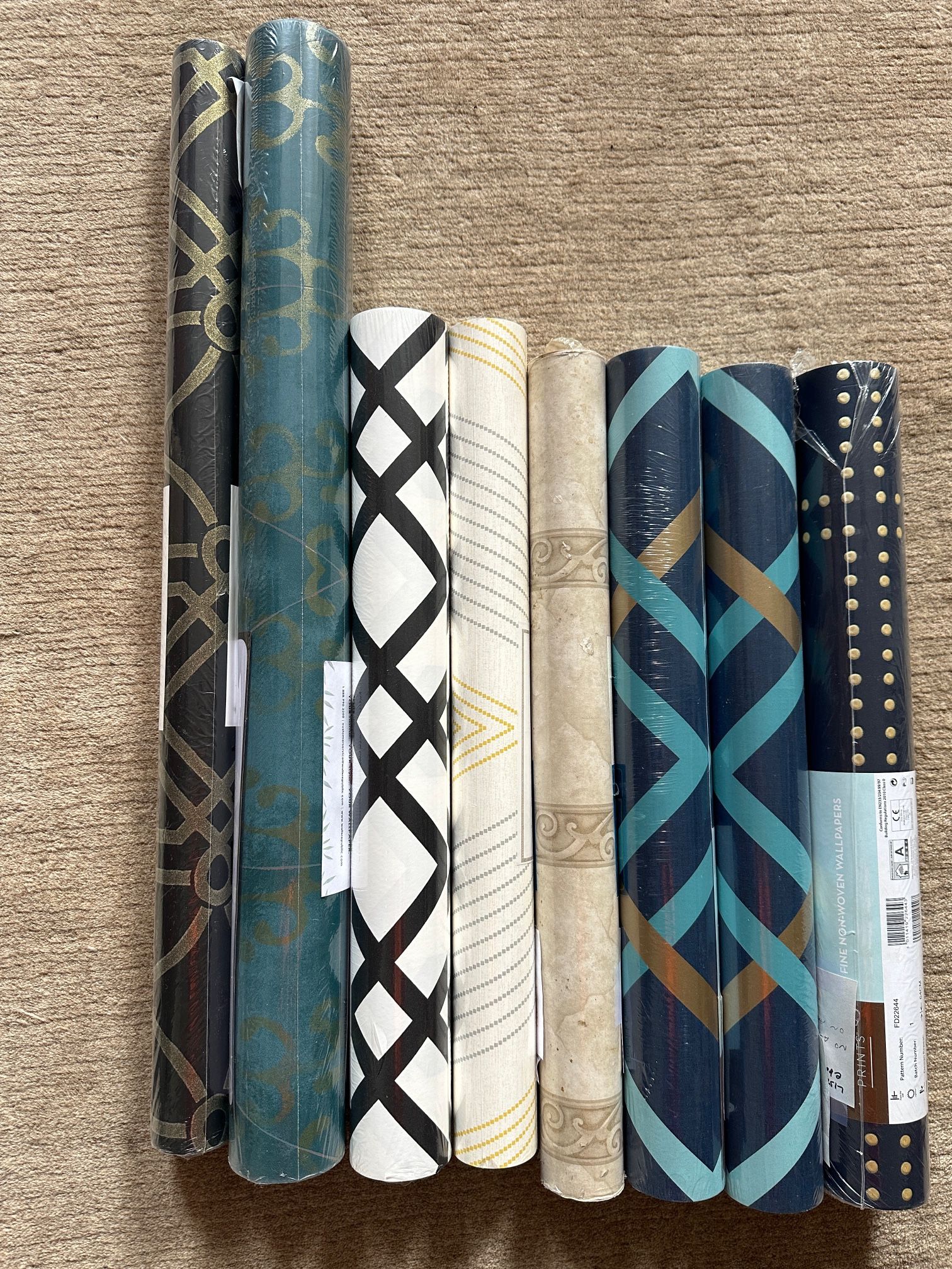 New Wallpaper Rolls