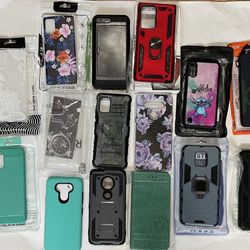 15 Mixed Phone Cases Galaxies Cases. NEW 
