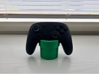 Nintendo switch to pro controller 3-D printed pipe