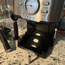 Gevi 2 - In - 1 Espresso Machine And Milk Frothing 