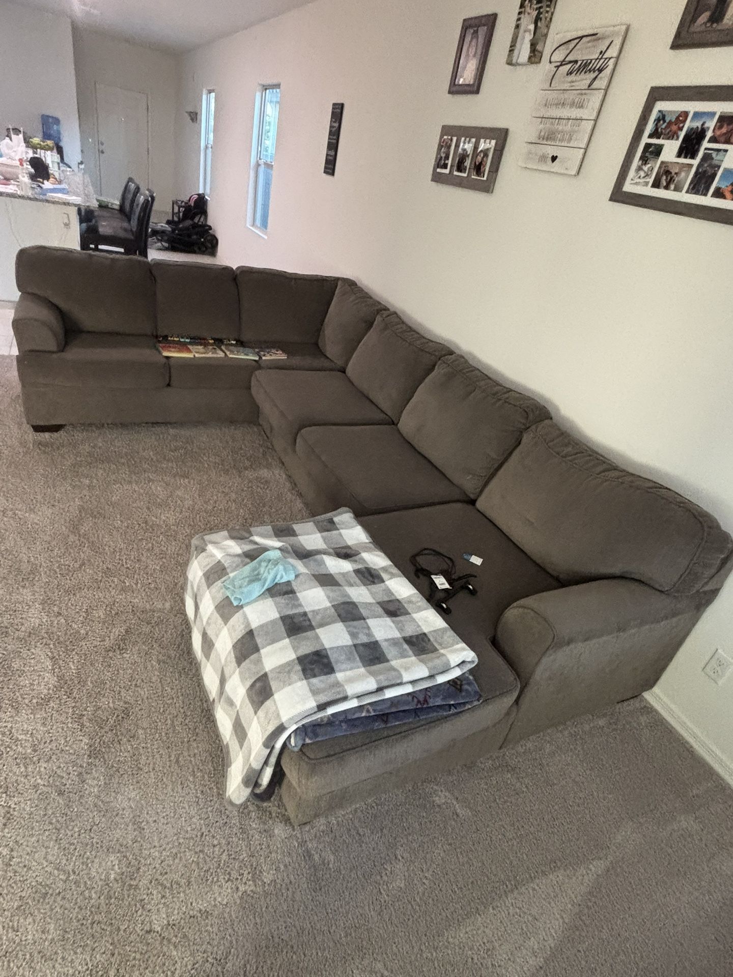 Sectional Couch 