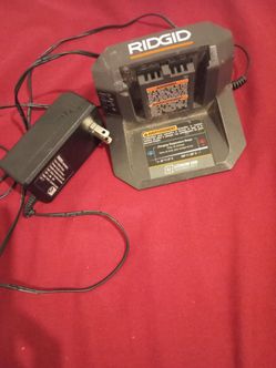Ridgid battery charger