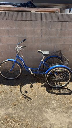 Bicycle/tricycle