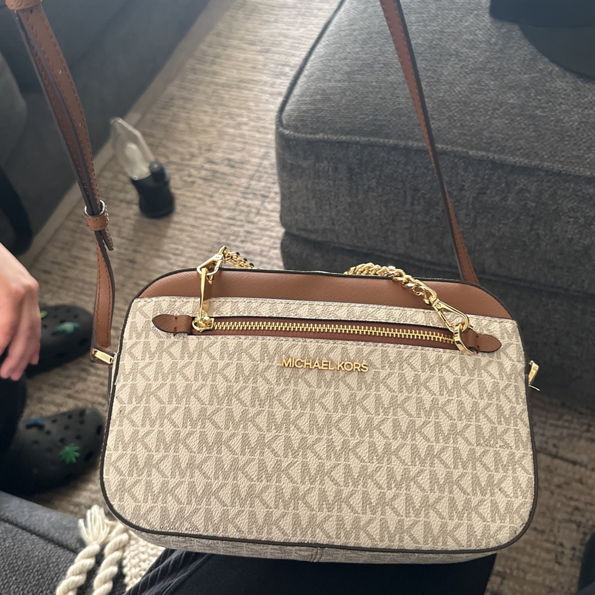 Michael More Purse And Wallet $140 Or Best Offer