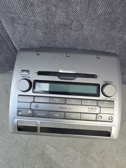 CarCD stereo Toyota Tacoma 2005-2015