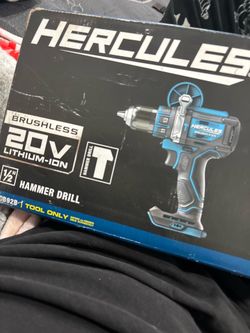 hercules drill brand new lmk