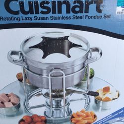 Cuisinart rotating lazy Susan set used