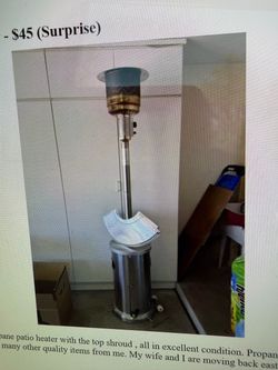 Patio heater