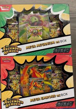Ascended Heroes Ex Box