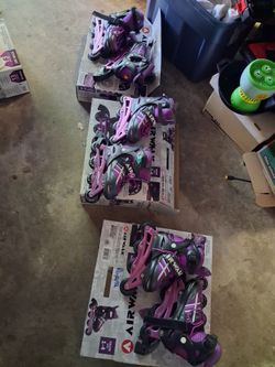 Airwalk kids rollerblades