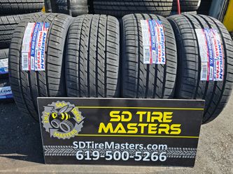 4 NEW TIRES 245/25ZR20 AMERICAN ROADSTAR 50k  Miles Warranty $380  PLUS TAX 🐝 🛞 FREE INSTALLATION 🐝 🛞