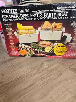 Steamer Deep Fryer