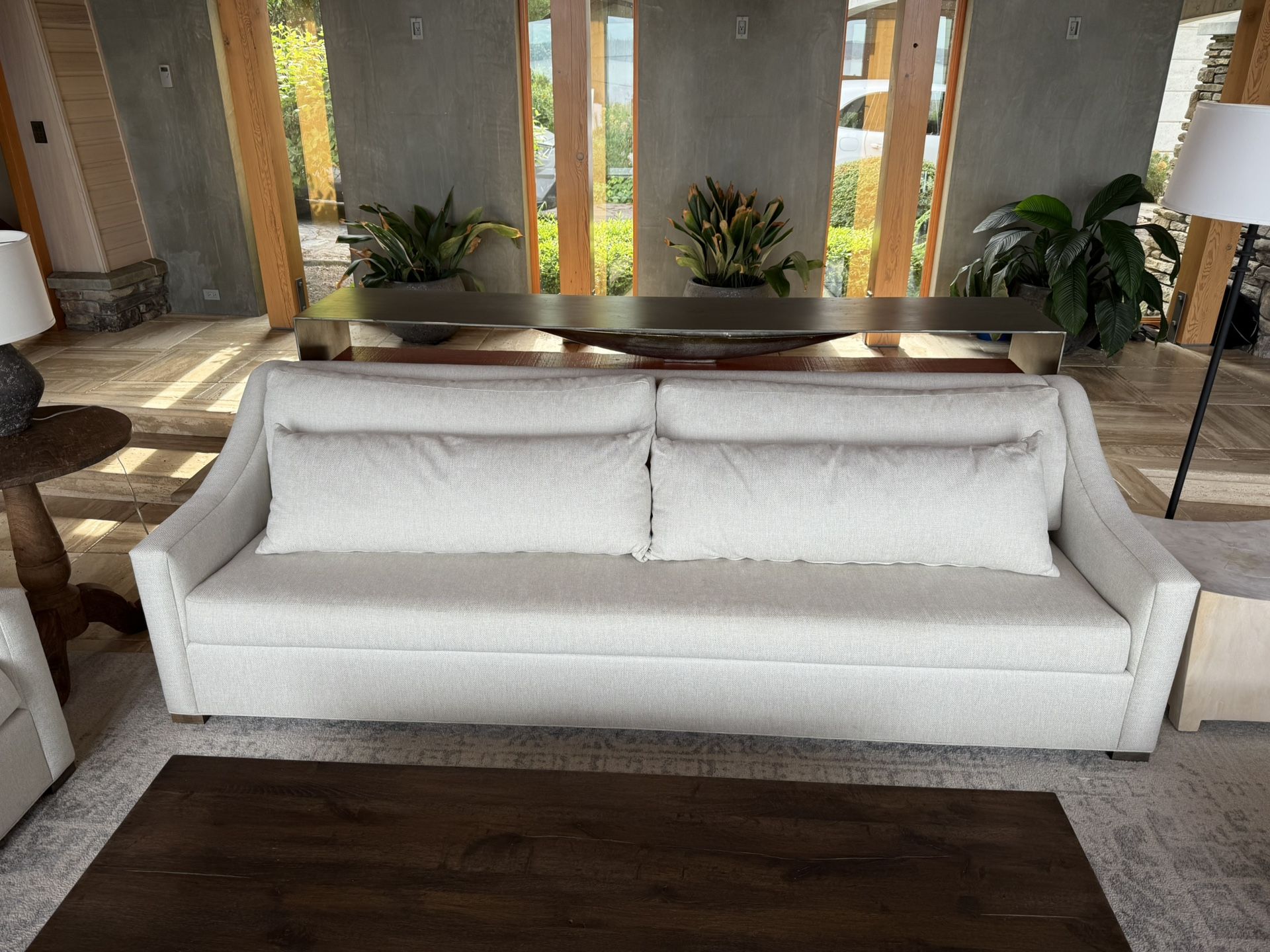 Restoration Modena slope Arm Custom Sofa