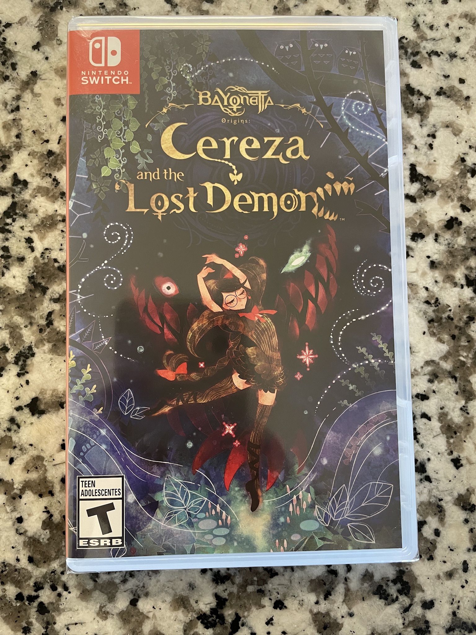 Brand New Sealed Bayonetta Origins: Cereza And The Lost Demon for Nintendo Switch