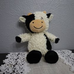 Cow Plushie 6 inch