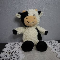 Cow Plushie 6 inch