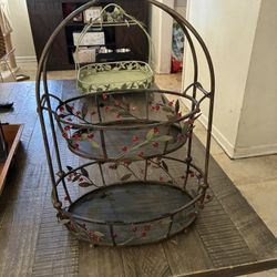 Princess House Fruit Basket 