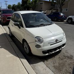 2013 Fiat 500