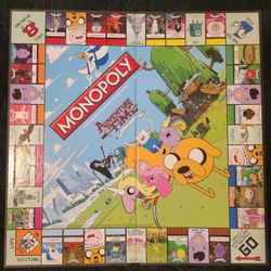 Monopoly Adventure Time Collector Editon 2013