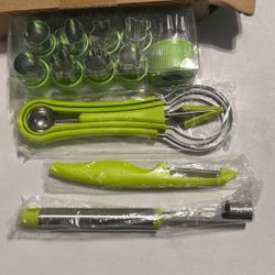 Vegetable Cutter Set 