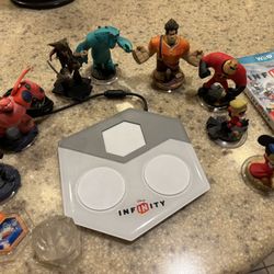 Wii U Disney Infinity Bundle