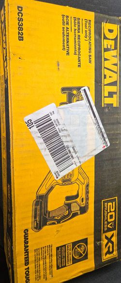 Dewalt 20v sawzall.