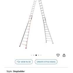 Little Giant Ladders, SkyScraper, 