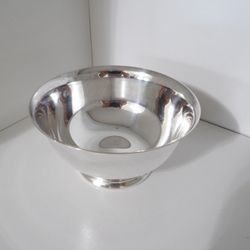 Silver Plated Bowl Silverware 