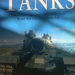 Vintage Book Of Tanks 