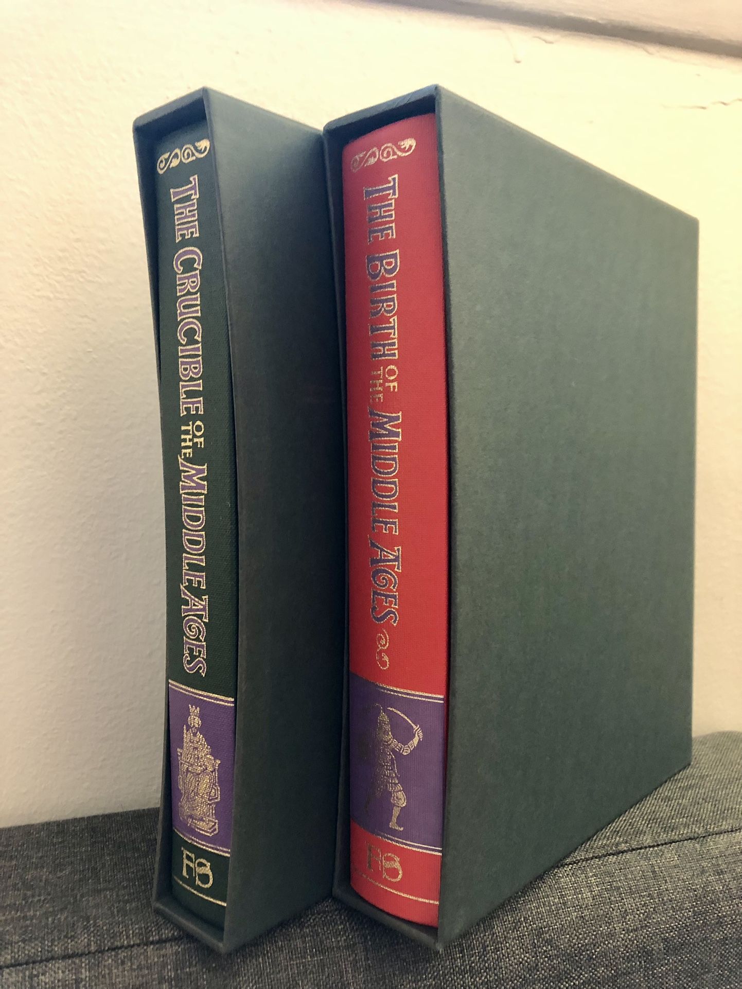 Folio Society Books - The Middle Ages