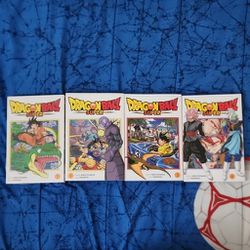 Dragon Ball Super Manga Bundle Volume 1- 16