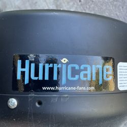 Hurricane Inline Duct Can