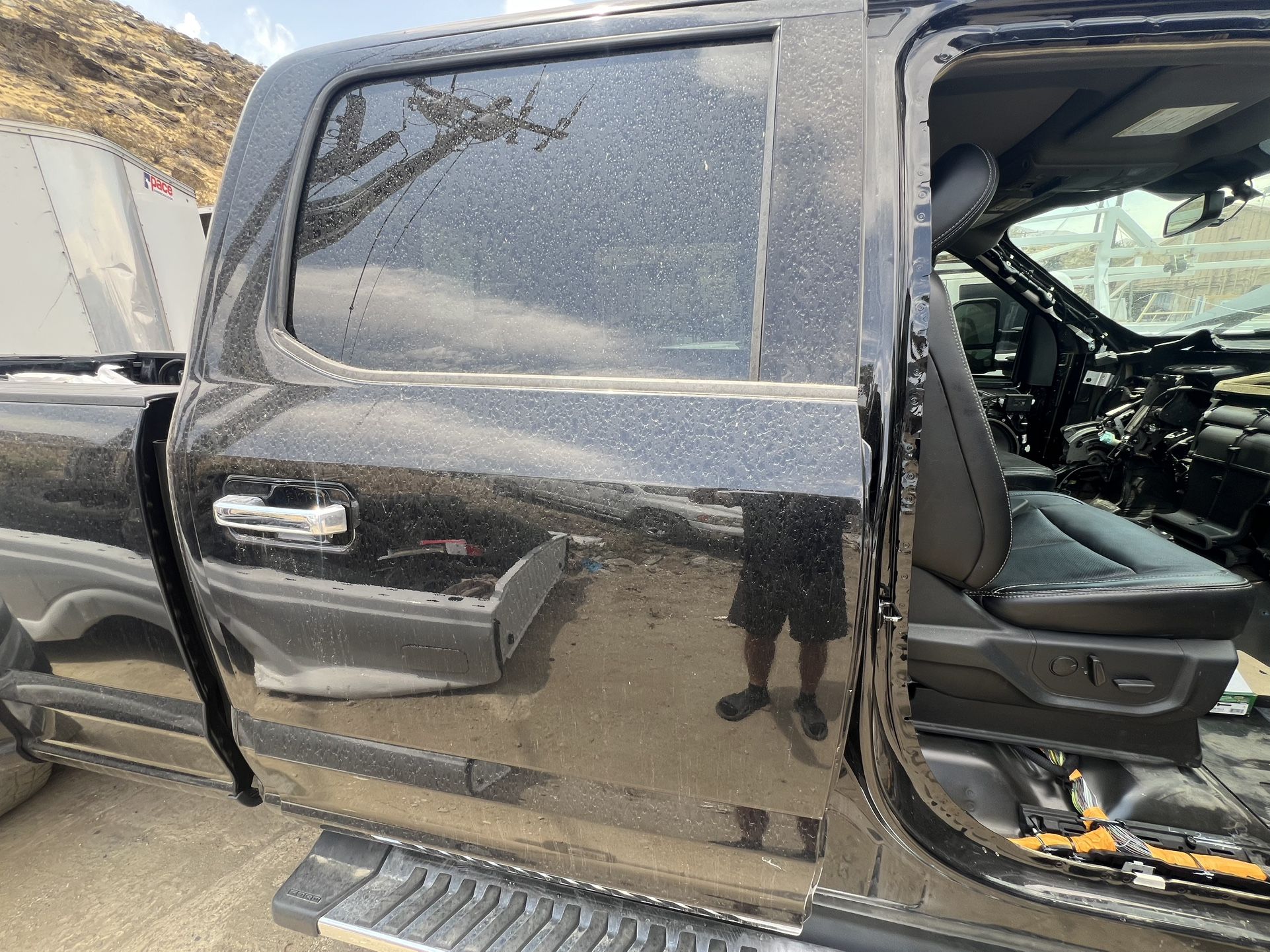 2020 F250-450 Rear Door Shell Right or Left