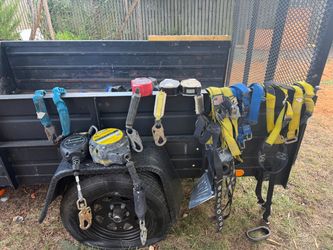 Equipo de seguridad anticaidas harnes yoyos