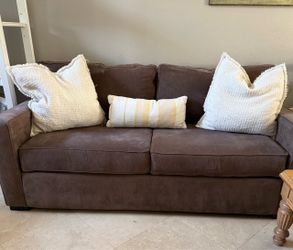 Espresso 74” Couch OBO