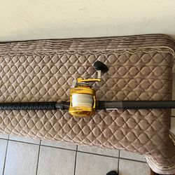 Deep Sea Fishing Rod And Reel