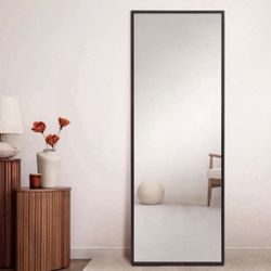 Morris by Black Trim Floor Mirrors — Brand New