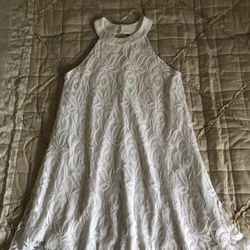 Women’s guipure dress.Size:S