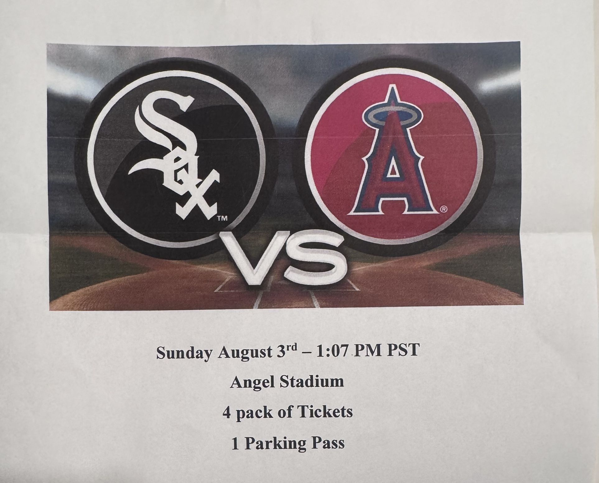 Angel Tickets 8/03