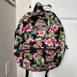 vans off the wall bookbag