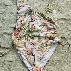 Roxy Women's Beach Classics One Piece Swimsuit - Size XL