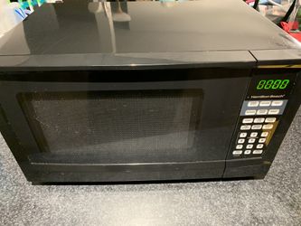 Microwave Hamilton beach